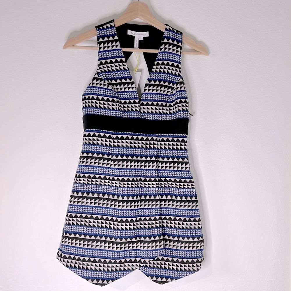Bcbg Generation NWT print mini dress size 0